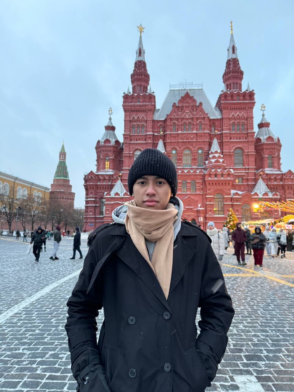 Rafli Andhika – ITMO University Saint Petersburg Russia (S1)